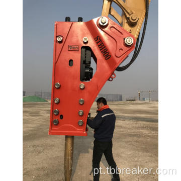 Breaker hidráulico 30ton escavador Jack Hammer Peças